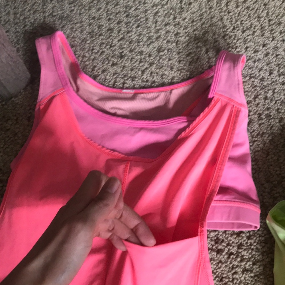 Lululemon Flowy Tanks With Built In Support - image 3